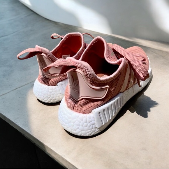 Adidas Originals running shoe
NMD_R1 W Sz 7 1/2 pink / salmon gently used - Picture 2 of 6